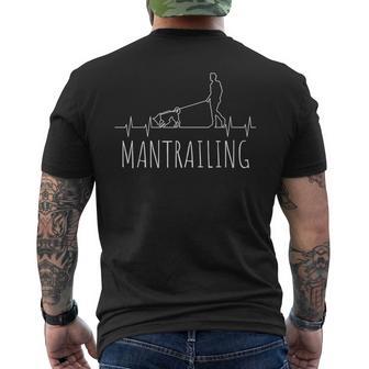 Chien De Recherche Mantrailing Pour Amoureux Des Chiens T-shirt imprimé au dos - Cadeauxyz