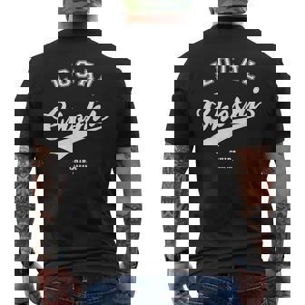 Choshi Local 銚子市ローカル 故郷 メンズTシャツ バックプリント - Kawaiitshirt