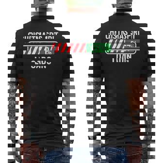 Christmas Spirit Loading 67 Meme Boys Kids Gen Z Alpha Slang Men's Back Print T-Shirt | Mazezy