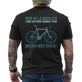 Ciclismo Dia Del Padre Ciclista Papá Bicicleta Camiseta Hombre Estampado Espalda - Regaloses