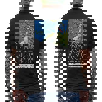 Cigogne Alsace Idée-Cadeau Alsacien Alsacienne T-shirt imprimé au dos - Cadeauxyz