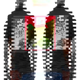 Cilantro Leaves Spice Group Costume Family Matching Outfit Men's Back Print T-Shirt | Mazezy