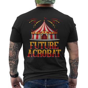 Cirque Pour Enfants Du Futur Acrobat T-shirt imprimé au dos - Cadeauxyz
