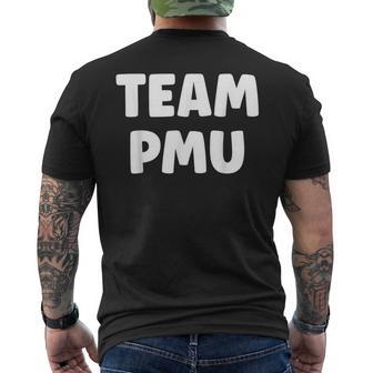 Citation Jeux Humour Team Pmu T-shirt imprimé au dos - Cadeauxyz