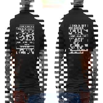 I Am Clara Divertida Para Regalo Diseño De Texto Camiseta Hombre Estampado Espalda - Regaloses