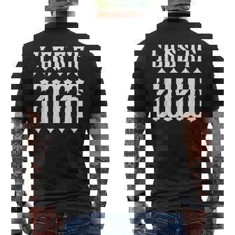 Class Of 2026 Heavy Metal Rock Men's Back Print T-Shirt | Mazezy