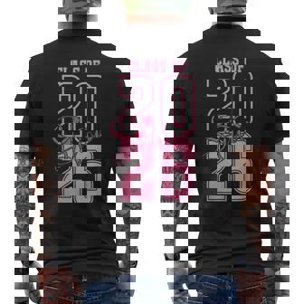 Class Of 2026 Senior 2026 Graduation Men's Back Print T-Shirt | Mazezy