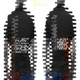 Class Of 2026 Senior 2026 Graduation 2026 Student Kids Men's Back Print T-Shirt | Mazezy