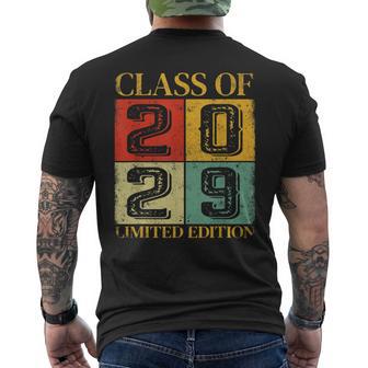 Class Of 2029 Men's T-shirt Back Print - Thegiftio UK