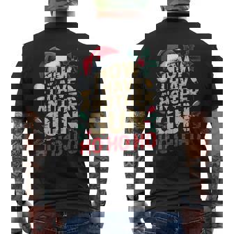 Classic Christmas Pro Gun Now I Have Another Gun Men's Back Print T-Shirt | Mazezy