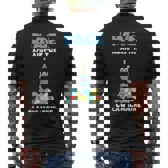 Claw Machine Rage Against Claw マシンスキル アーケードゲーマー メンズTシャツ バックプリント - Kawaiitshirt