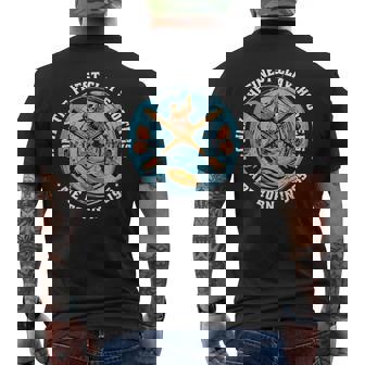 Clay Shooters Vintage 1985 Birthday Clay-Pigeons Shooting Men's Back Print T-Shirt | Mazezy