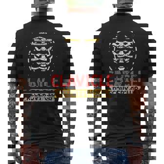 Club De Recuperación De La Clavícula Rotura De Clavícula Camiseta Hombre Estampado Espalda - Regaloses