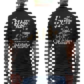 Collecting Since Childhood Beachcomber Evolution Tank Top Men's Back Print T-Shirt | Mazezy