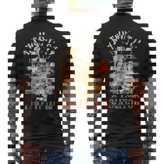 Collector ANTIQUE TOY COLLECTOR Antique Collector Tank Top Men's Back Print T-Shirt | Mazezy