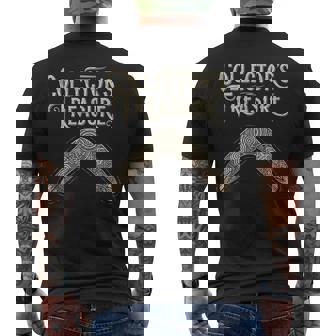 Collector’s Treasure Boomerang Engraved Art Heritage Tank Top Men's Back Print T-Shirt | Mazezy