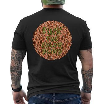Color Blind Awareness Color Blindness Fck The Color Blind Men's T-shirt Back Print - Thegiftio UK