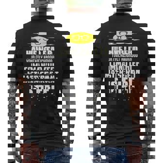 Command Chief Master Sergeant Have No Fear T-Shirt Men's Back Print T-Shirt | Mazezy