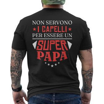Compleanno Regalo Papàuper Papa T-shirt da uomo con stampa posteriore - Novitaregali