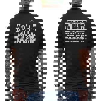 Confía En Mioy Realizador Camiseta Hombre Estampado Espalda - Regaloses