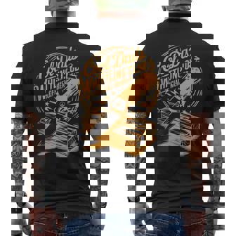 Cool Dads Whittling Club Whittler Carving Tank Top Men's Back Print T-Shirt | Mazezy