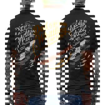 Cool Dads Whittling Whittler Carving Men's Back Print T-Shirt | Mazezy