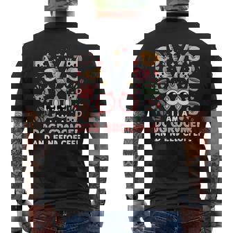 Cool Dog Groomer Art Dog Grooming And Pet Groomer Birthday Men's Back Print T-Shirt | Mazezy