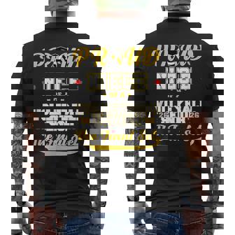 Cool Family '26 Graduation Volleyball Player Niece Men's Back Print T-Shirt | Mazezy