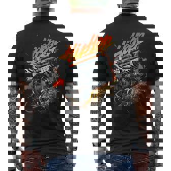 Cool Hip Hop Chemise Graphique Hommes Rappeur T-shirt imprimé au dos - Cadeauxyz