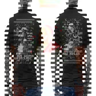 Cool People Are Born In December Christian Christmas Bday Men's Back Print T-Shirt | Mazezy