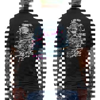 Cool Racing ビンテージ ジャパニーズjdm 東京ジャパン ドリフトレースカー メンズTシャツ バックプリント - Kawaiitshirt