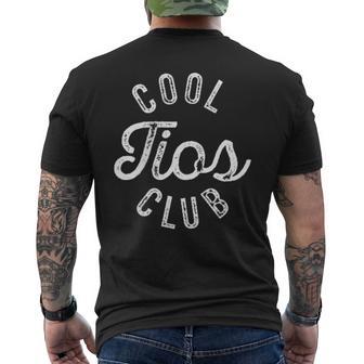 Cool Tios Club For Uncle In Spanish Men's T-shirt Back Print - Thegiftio