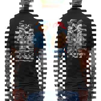 Cool Urban Bears Streetwear Style Men's Back Print T-Shirt | Mazezy
