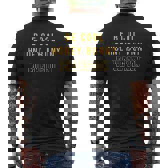 Be Cool ハニーバニー 映画 引用 Papl756 メンズTシャツ バックプリント - Kawaiitshirt