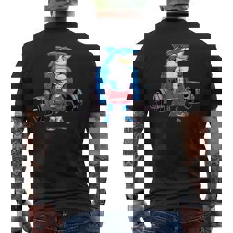 Coolhark ウエイトリフティング ボディービルダー マッスルフィットネス メンズTシャツ バックプリント - Kawaiitshirt