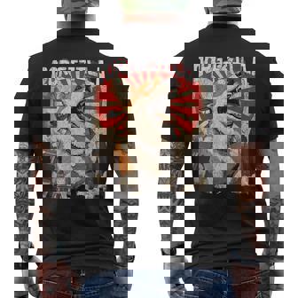 Corgizilla Japan Vintage Style Corgi Lovers Men's T-shirt Back Print - Thegiftio