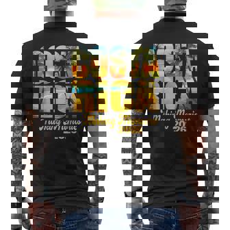 Costa Rica 2026 Making Memories Matching Family Vacation Men's T-shirt Back Print | Seseable CA