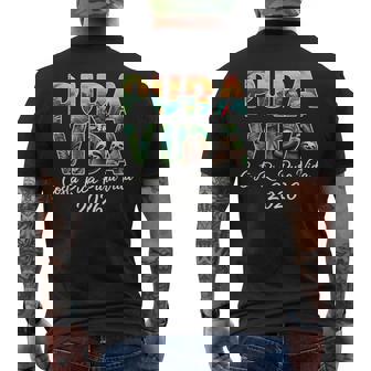 Costa Rica Pura Vida Souvenir 2026 Central America Travel Men's T-shirt Back Print | Mazezy