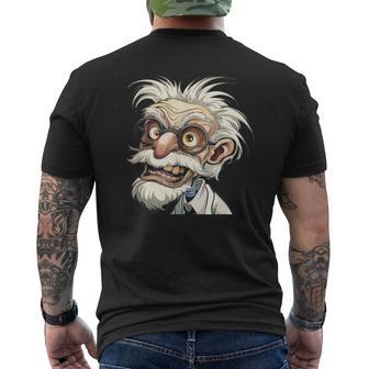 Costume De Professeur Fou Pour Les Amateurs Decientifiques Fous T-shirt imprimé au dos - Cadeauxyz