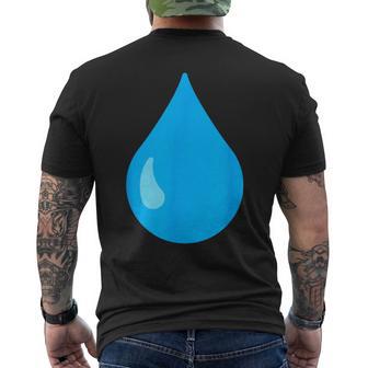 Costume Goutte D'eau Goutte D'eau T-shirt imprimé au dos - Cadeauxyz