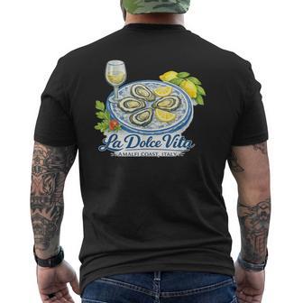 Côte Amalfitaine Italie Côte Amalfitaine Cadeau Italieacances T-shirt imprimé au dos - Cadeauxyz