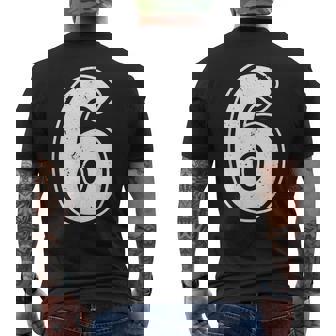 Couple Costume Duo 67 Six Seven Meme Men's T-shirt Back Print - Thegiftio