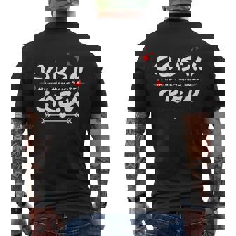 Cousin Crew Making Memories 2025 Family Reunion Trip Summer Men's T-shirt Back Print - Monsterry