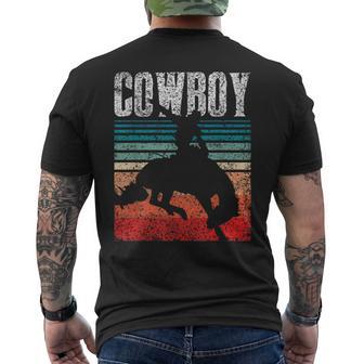 Cowboy Adorable Cowboys Texas T-shirt imprimé au dos - Cadeauxyz