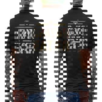 CRAYON EATER Proud Corps Military 4th Of July Jarhead Men's Back Print T-Shirt | Mazezy