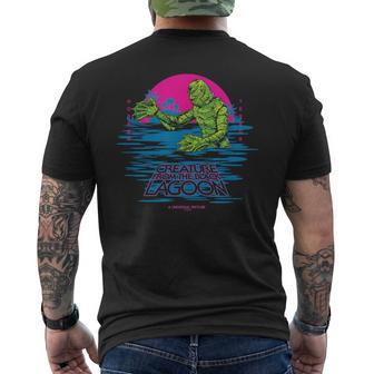 Creature From The Black Lagoon Officially Licensed Men's T-shirt Back Print - Thegiftio UK