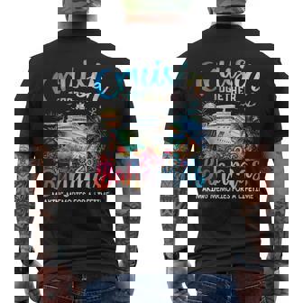 Cruisin Together Bahamas Vacation Family Bahamas Cruise 2026 Men's T-shirt Back Print | Seseable FR