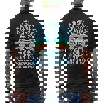 Cruising Into My 60Th Birthday Matching 60Th Birthday Cruise Men's T-shirt Back Print | Mazezy