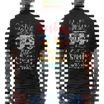 Cruising Friends Squad 2026 Besties Gone Cruising Men's Back Print T-Shirt | Mazezy