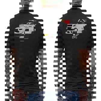 Ctsv -Adult Black Small Short Sleeve Cotton Blend Polyester Retro-Modern Cars Retro Retro Vintage Quote Saying For Car Lovers Men's T-shirt Back Print - Thegiftio